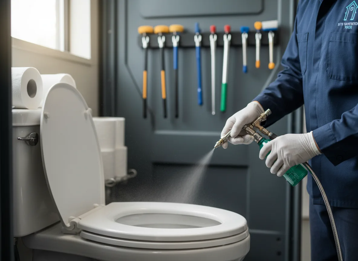 Why choose Construction Site Porta Potty Rental in Clinton, ME